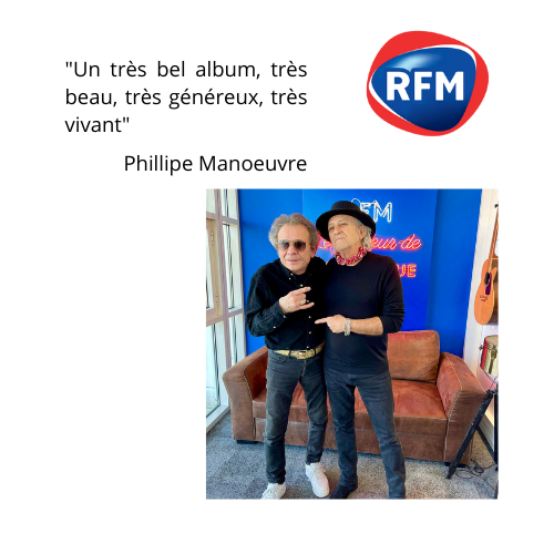 Podcast de l’émission RFM du 02/03/23 présentée par Philippe Manoeuvre ...